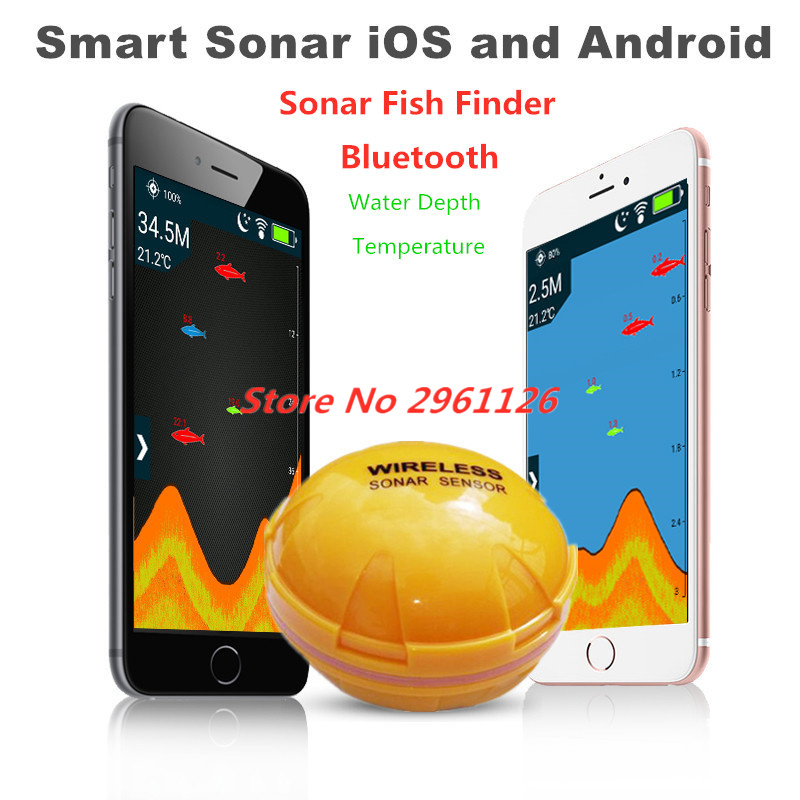 Fish Finder Battery - Wireless Fish Finder Portable Echo-sounder Phone