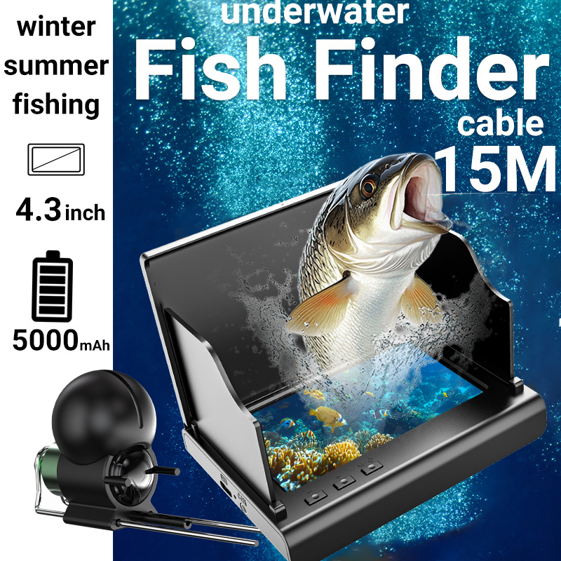 Fish Finder - 4.3 Inch Ice Fishing Camera Fish