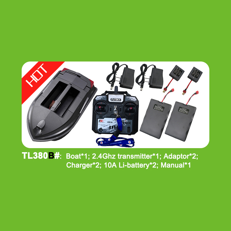 Auto Return GPS Sonar Bait Boa - Fishing Gps review and price