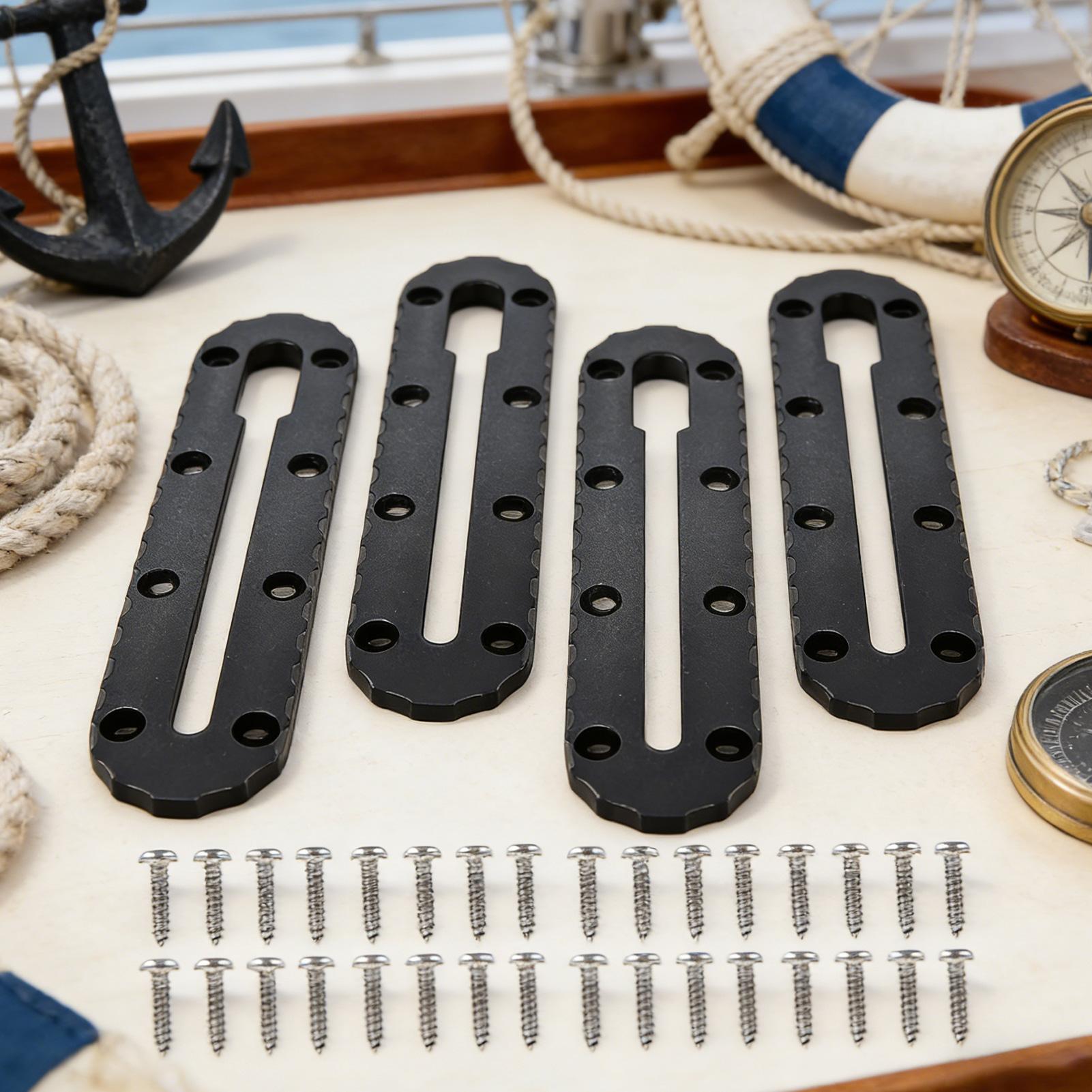 Kayak Track Mount With Screws  - Fish Finder Mount review and price