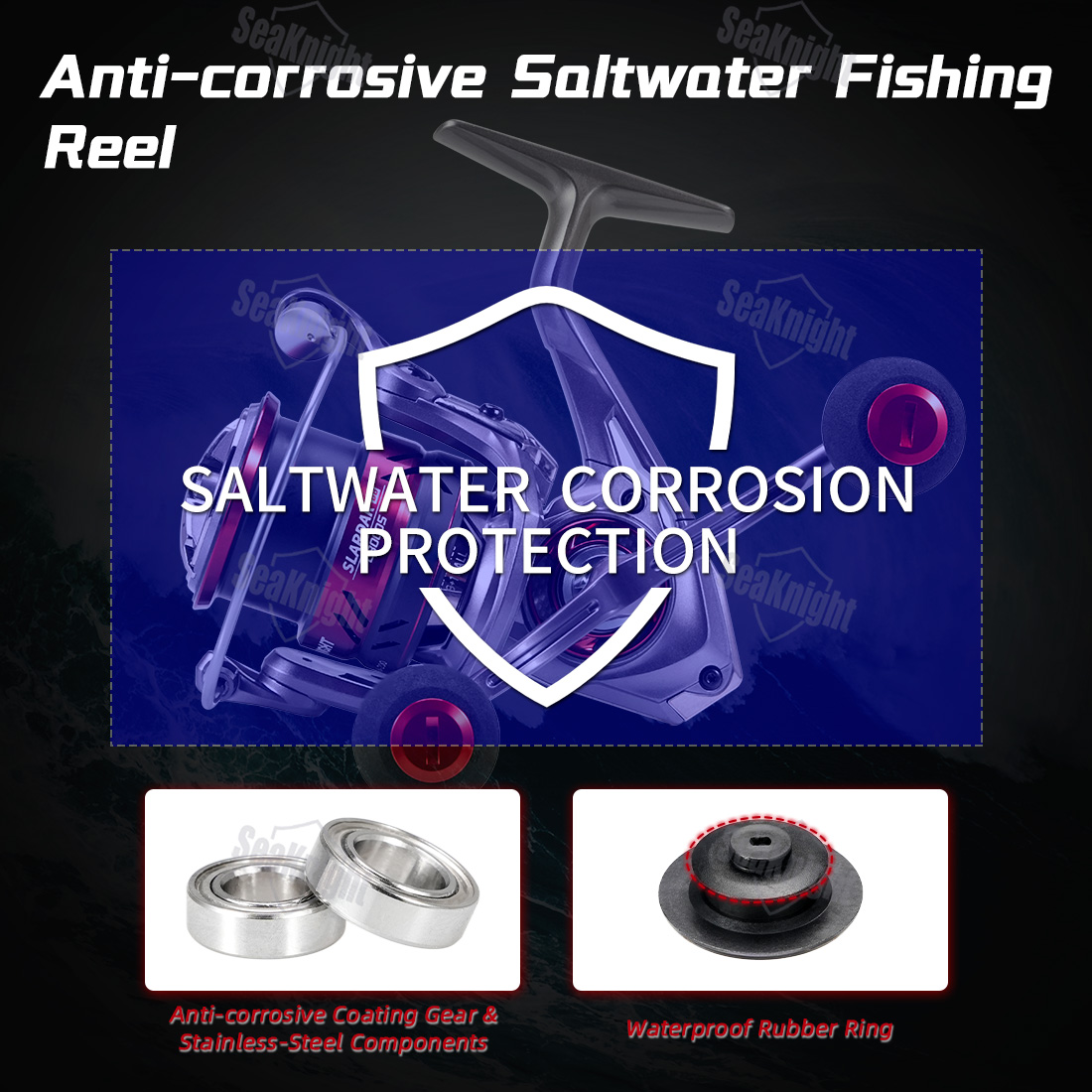 SeaKnight Brand SLARDAR BB Ser - Abu Garcia Reel Max review and price