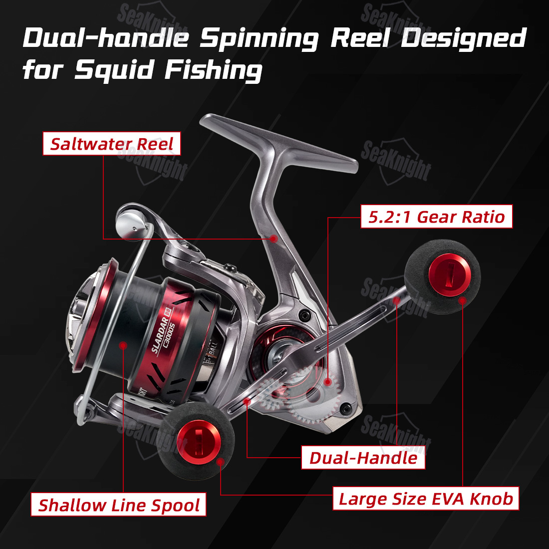 SeaKnight Brand SLARDAR BB Ser - Abu Garcia Reel Max review and price