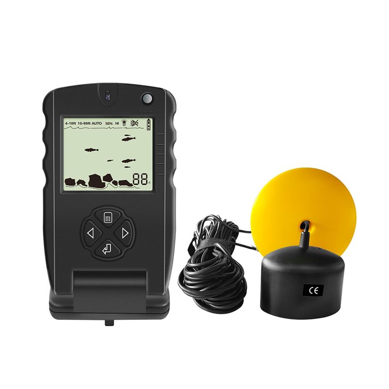 New Portable Fish Finder, Ice  - Fish Finder Transducer review and price