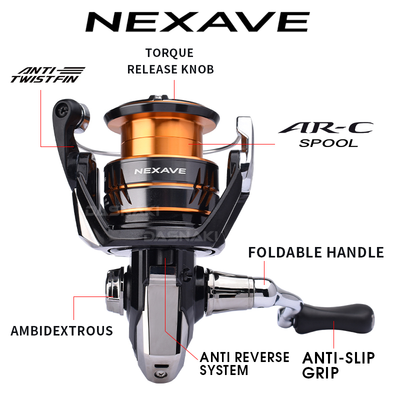 Shimano 2026 NEXAVE Spinning R - Shimano Reel Stradic review and price
