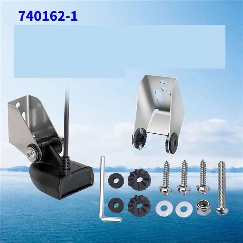 2pcs Heavy-Duty Metal Transduc - Fish Finder Mount review and price