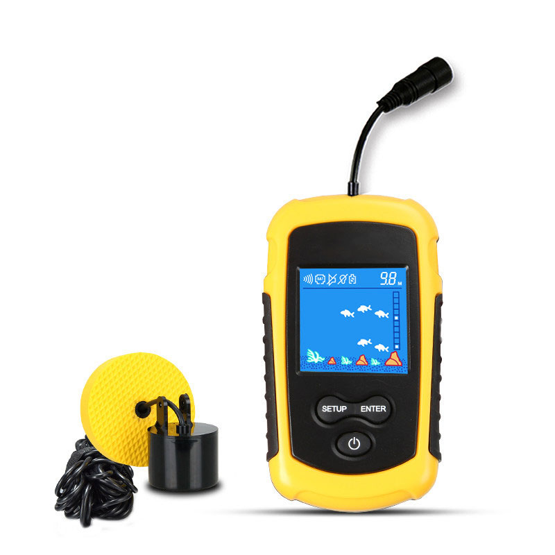 100M Wired Color Screen Portab - Fish Finder Portable review and price