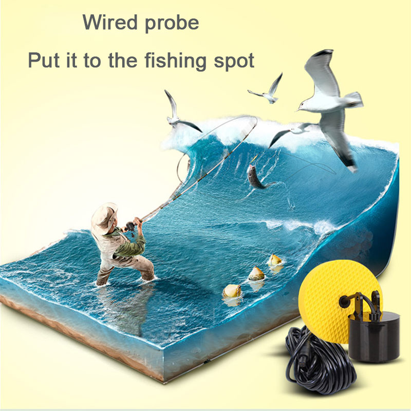 100M Wired Color Screen Portab - Fish Finder Portable review and price