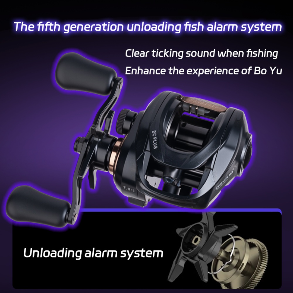Low Profile Spool DC Baitcasti - Kastking Reel Zephyr review and price
