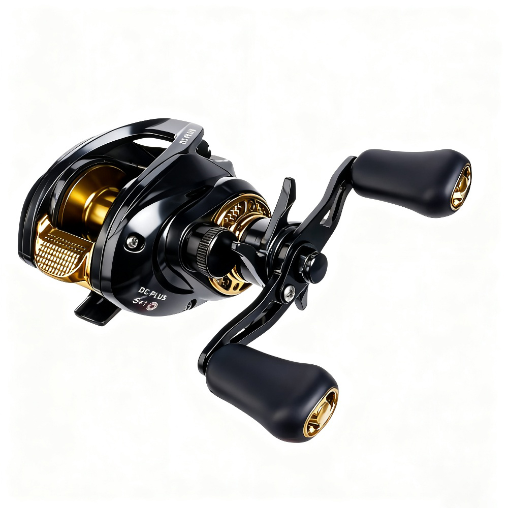 Low Profile Spool DC Baitcasti - Kastking Reel Zephyr review and price