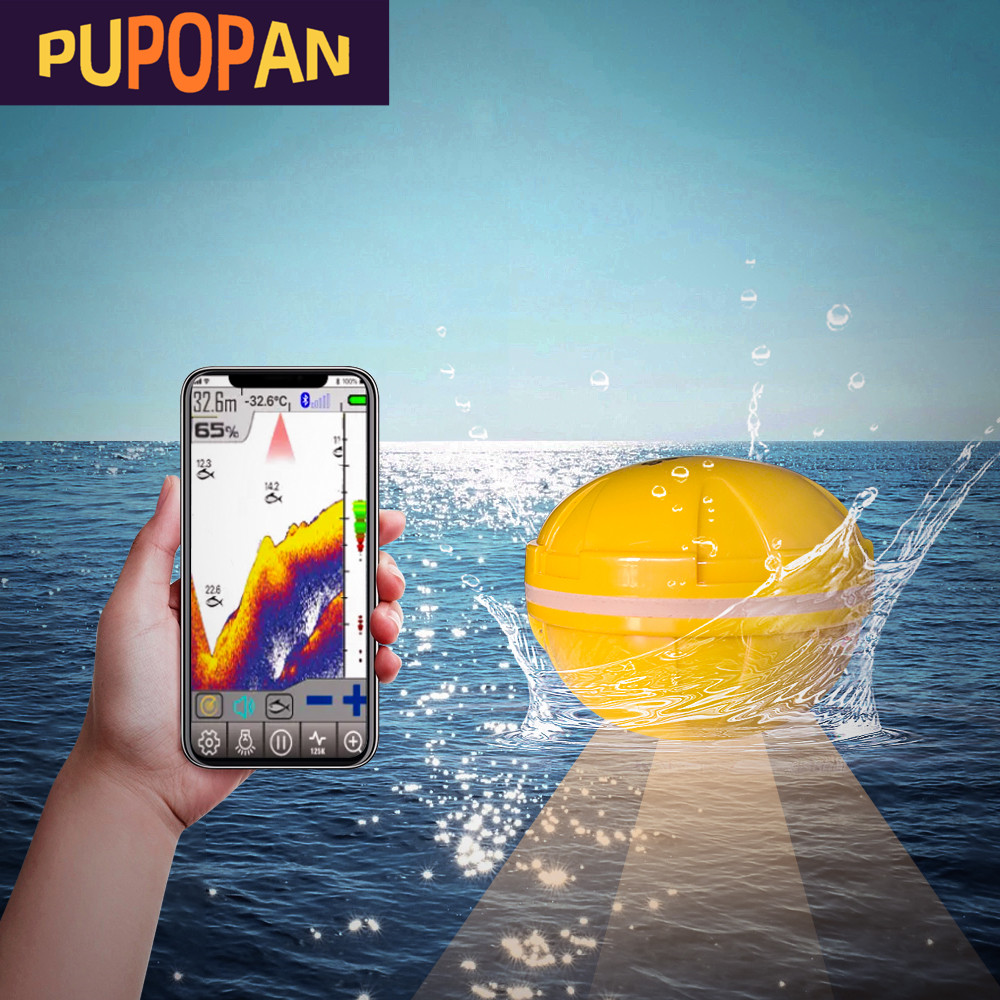 PUPOPAN 100M Brand New Smart P - Fish Finder Gps review and price