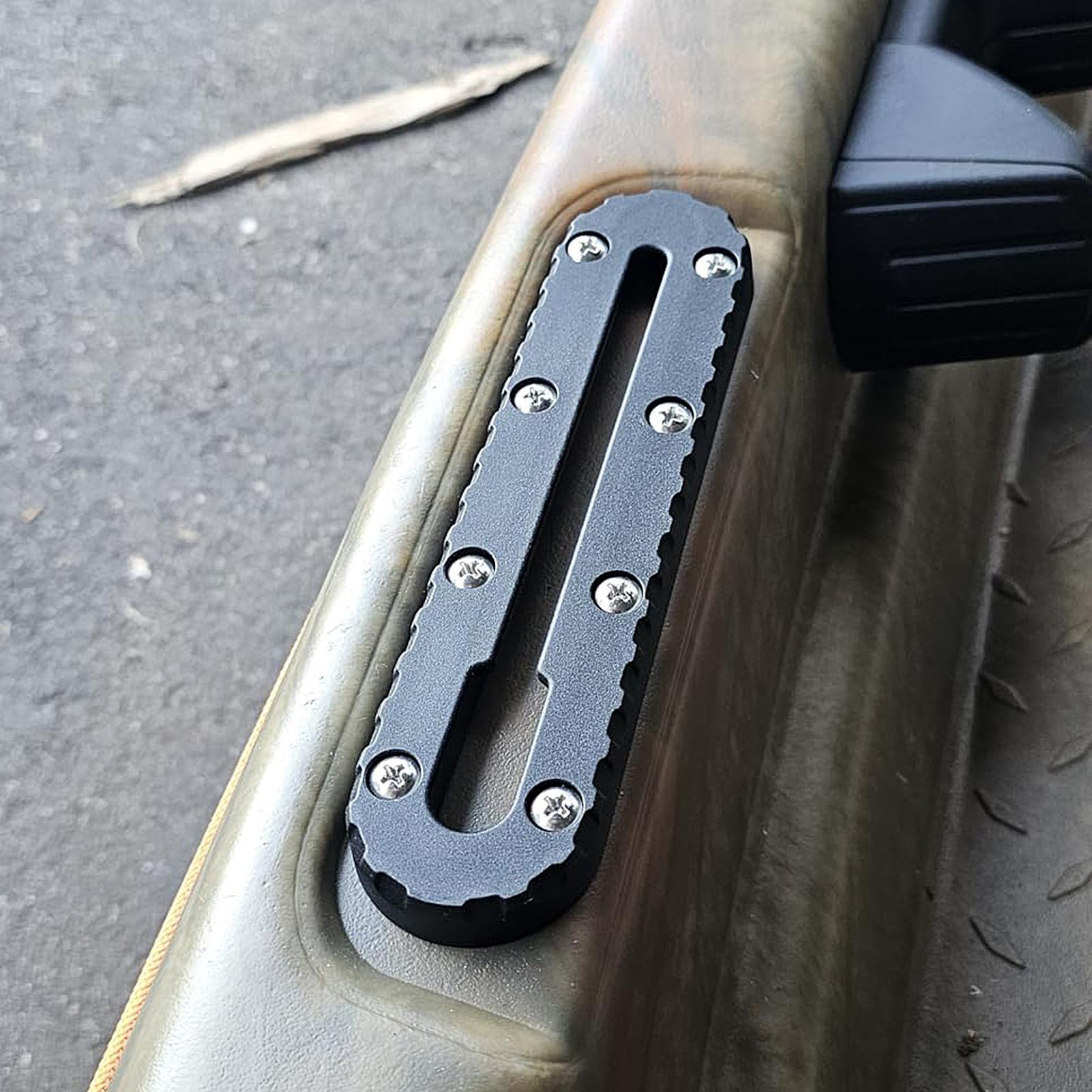 Kayak Gear Track With Screws 4 - Fish Finder Mount review and price