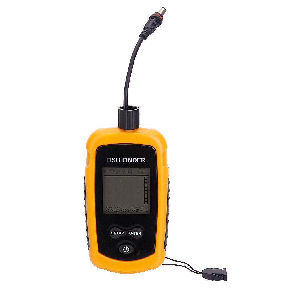 Alarm 100M Portable Sonar Fish - Fish Finder Transducer review and price