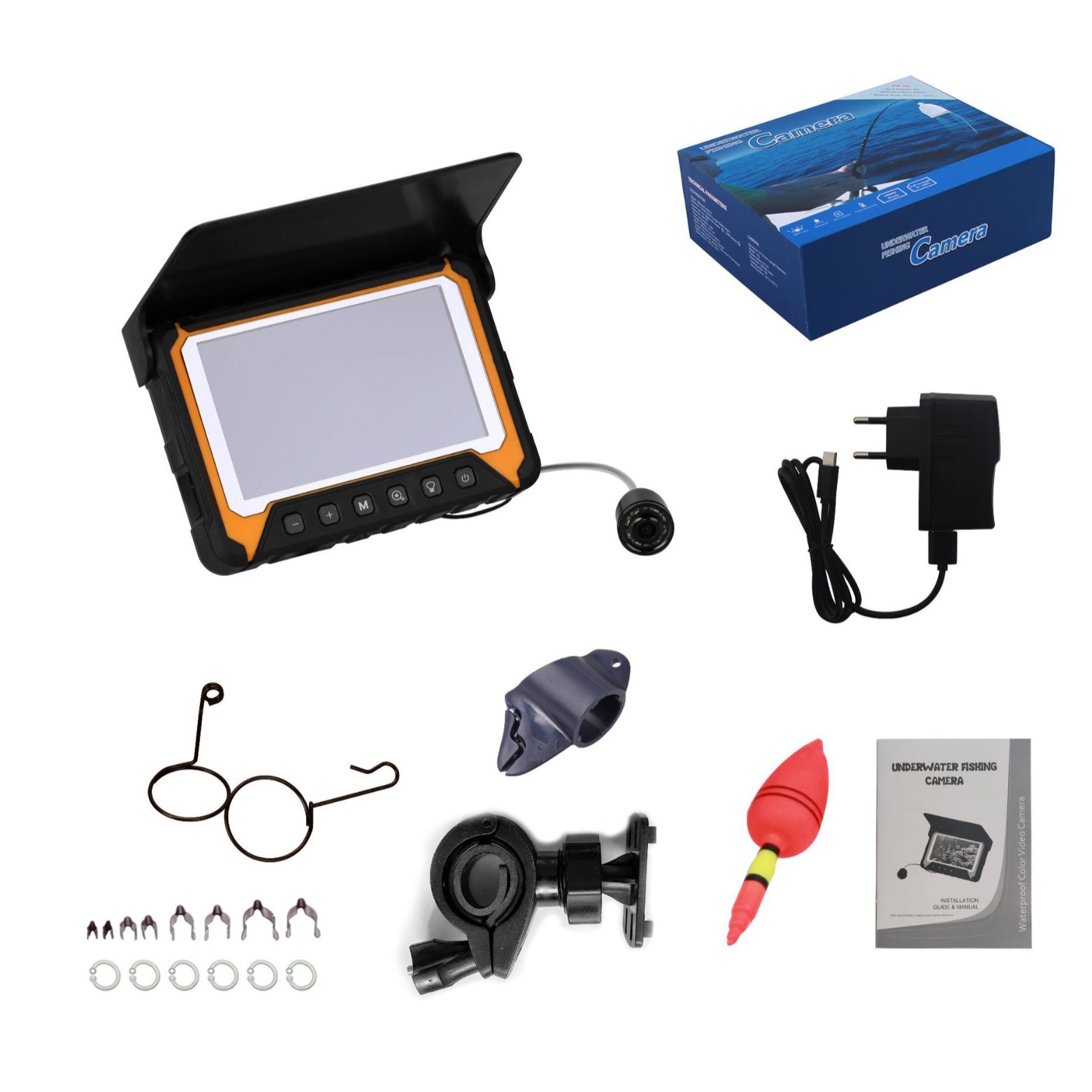 5Inch IPS Screen Underwater 15 - Fishing Camera review and price