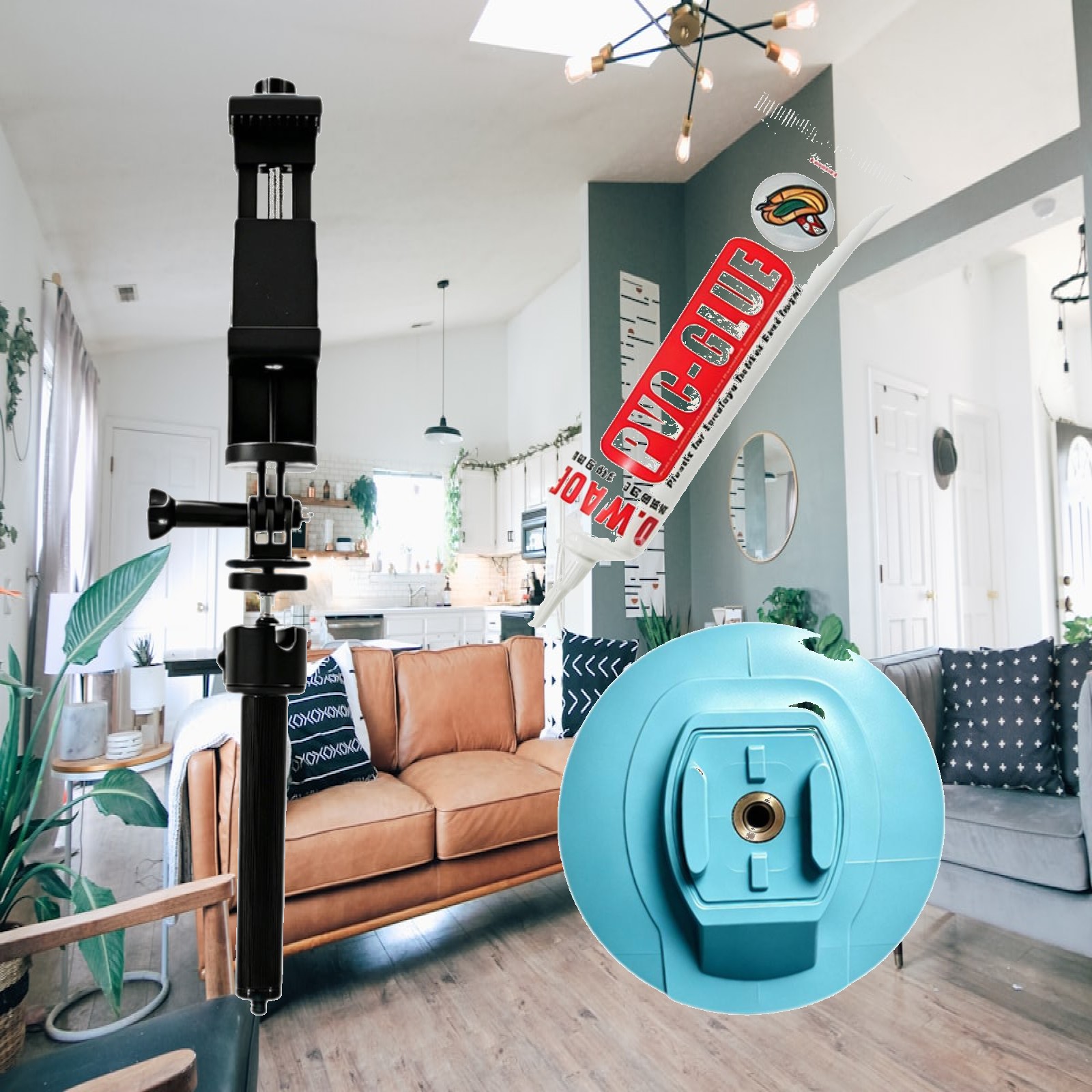 Kayak Phone Holder Sports Came - Fishing Camera review and price