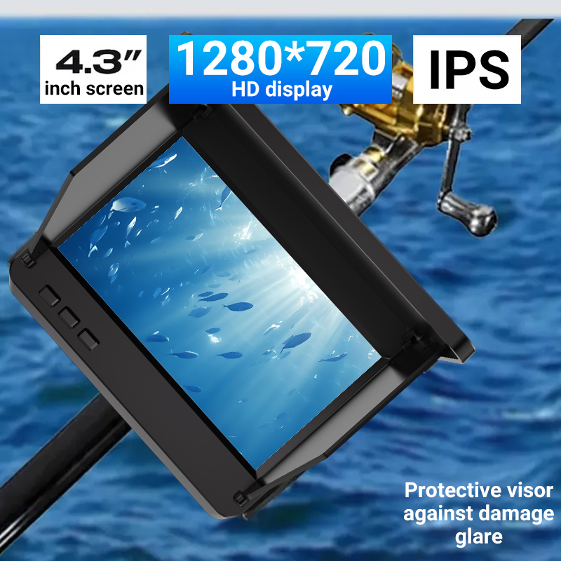 4.3 Inch Ice Fishing Camera Fi - Fish Finder review and price