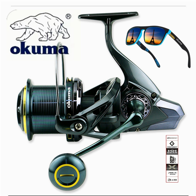 OKUMA Fishing Reel 9000-14000  - Daiwa Reel Bg review and price