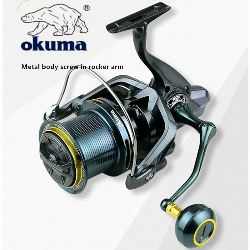 OKUMA Fishing Reel 9000-14000  - Daiwa Reel Bg review and price