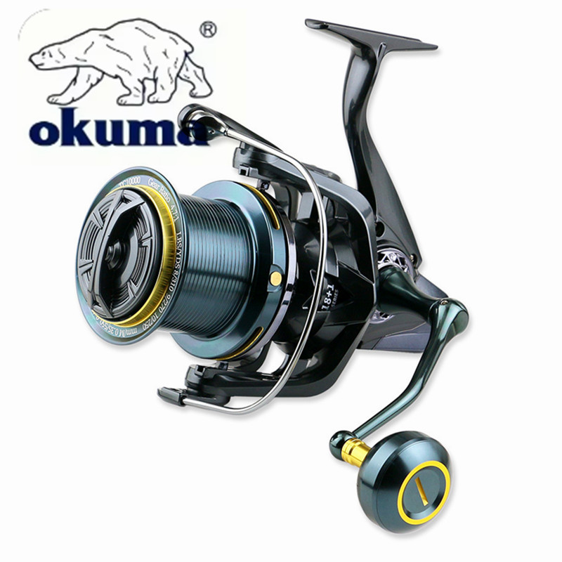 OKUMA Fishing Reel 9000-14000  - Daiwa Reel Bg review and price