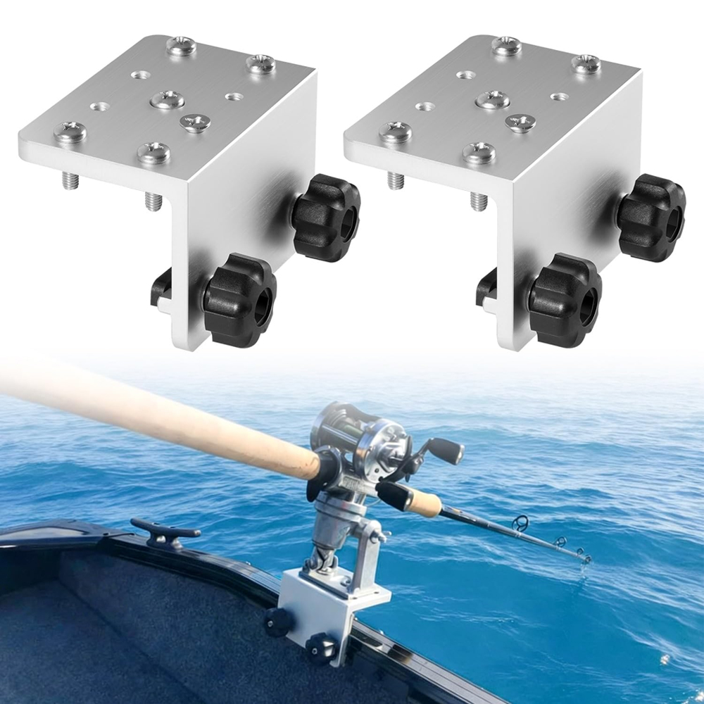 2 Pack 90° Boat Gunnel Track M - Fish Finder Mount review and price