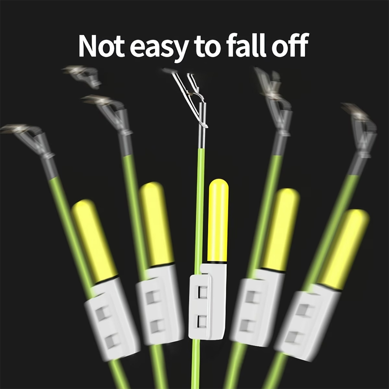 10pcs Rod Tip Light, Smart Fla - Fish Finder Battery review and price