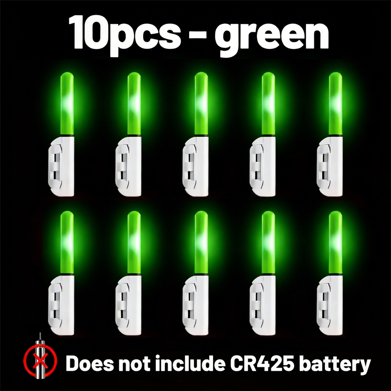 10pcs Rod Tip Light, Smart Fla - Fish Finder Battery review and price
