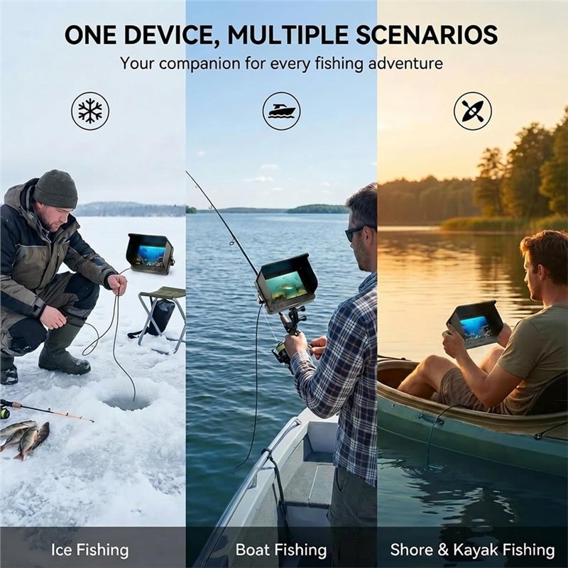 A64T-Underwater Fishing Finder - Fish Finder Portable review and price