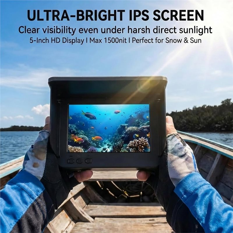 A64T-Underwater Fishing Finder - Fish Finder Portable review and price