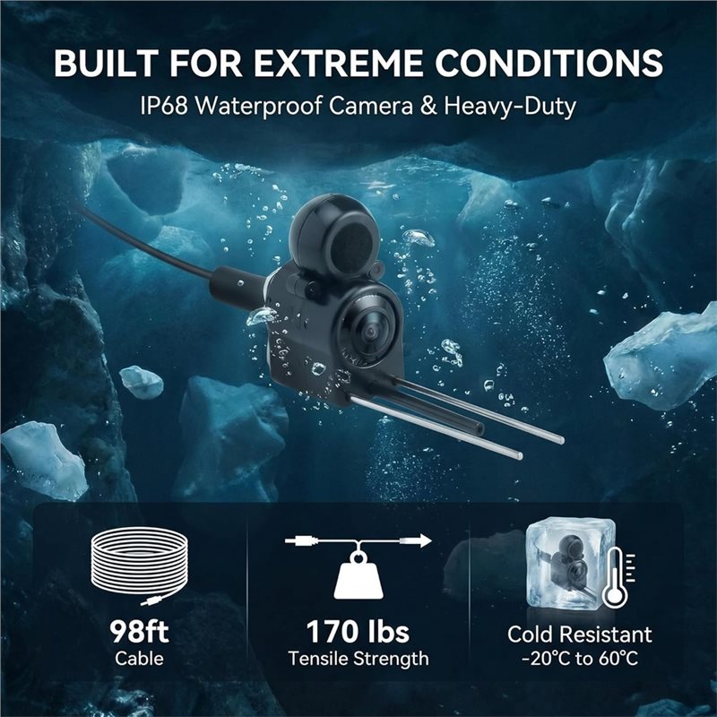 A64T-Underwater Fishing Finder - Fish Finder Portable review and price