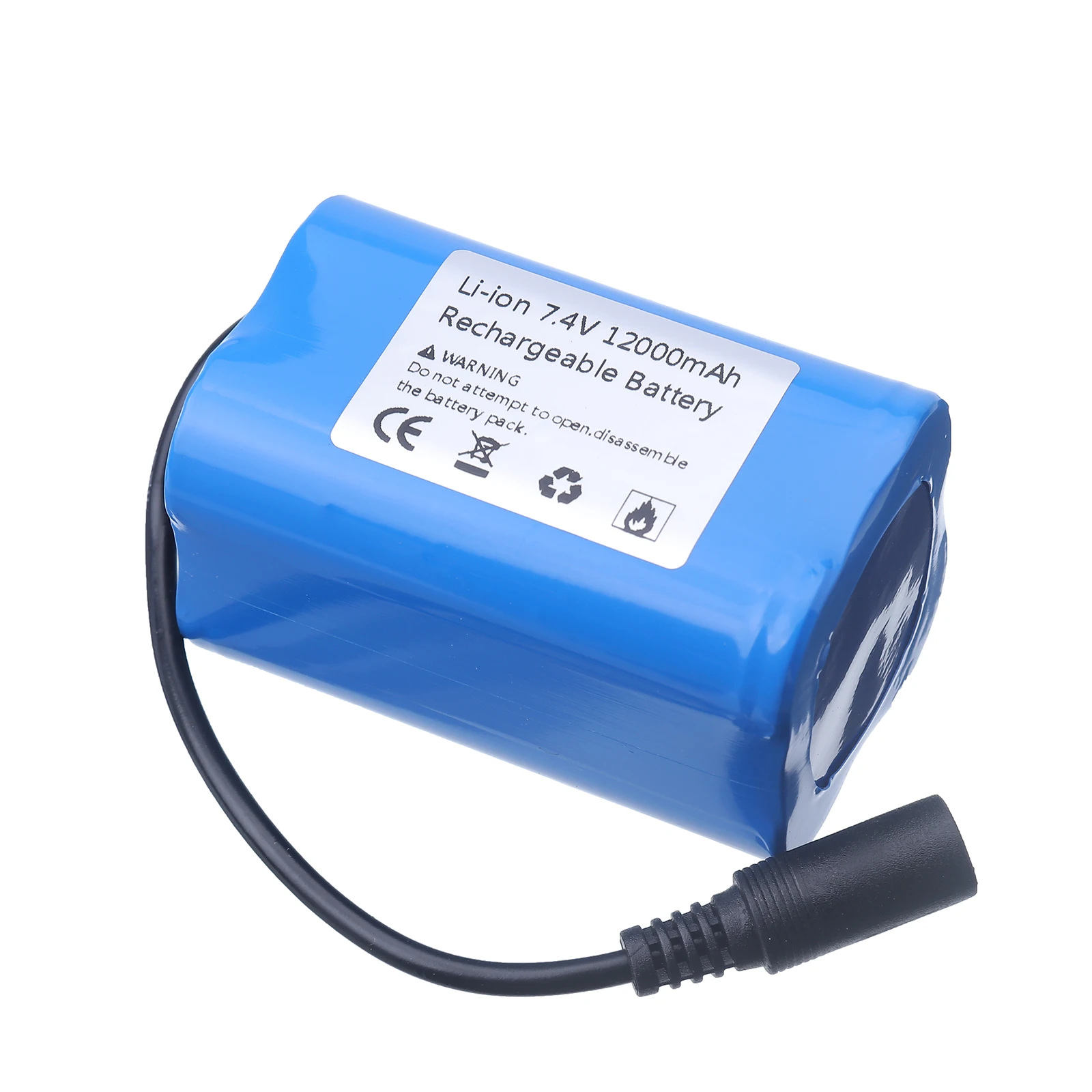7.4V 12000mAh Battery with USB - Fish Finder Charger review and price