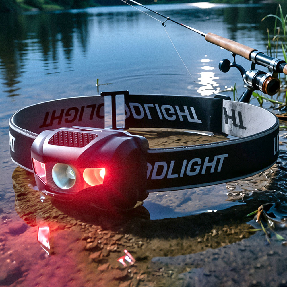 Newest Fishing Headlight 4 Mod - Fish Finder Battery review and price